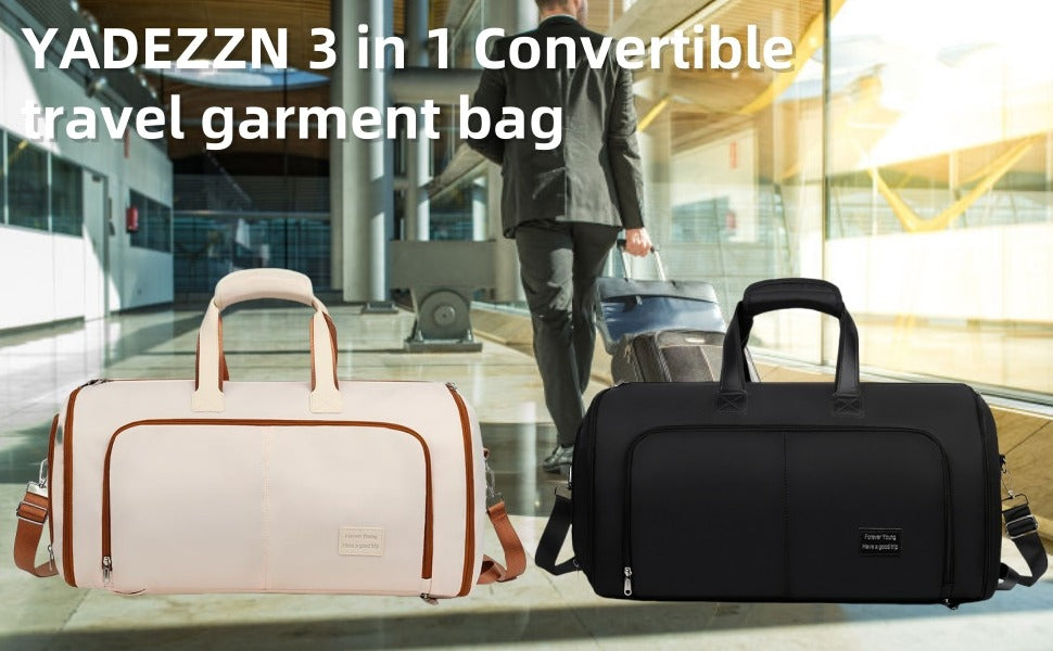 3-in-1 Travel Duffel Bag