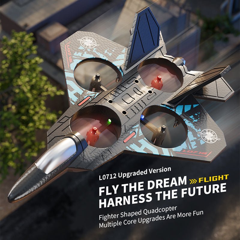 Fighter Drone RC Plane