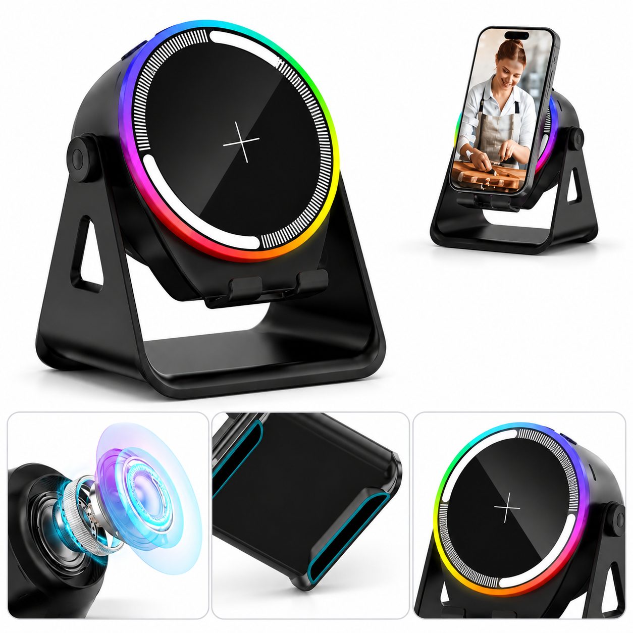 4-in-1 Induction Speaker