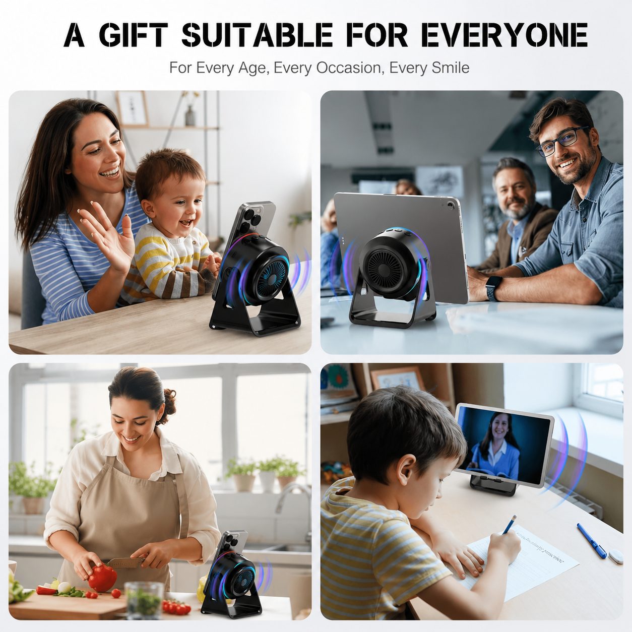 4-in-1 Induction Speaker