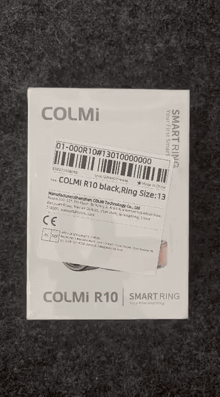 COLMI R10 Smart Ring – Sleep & Activity Tracker